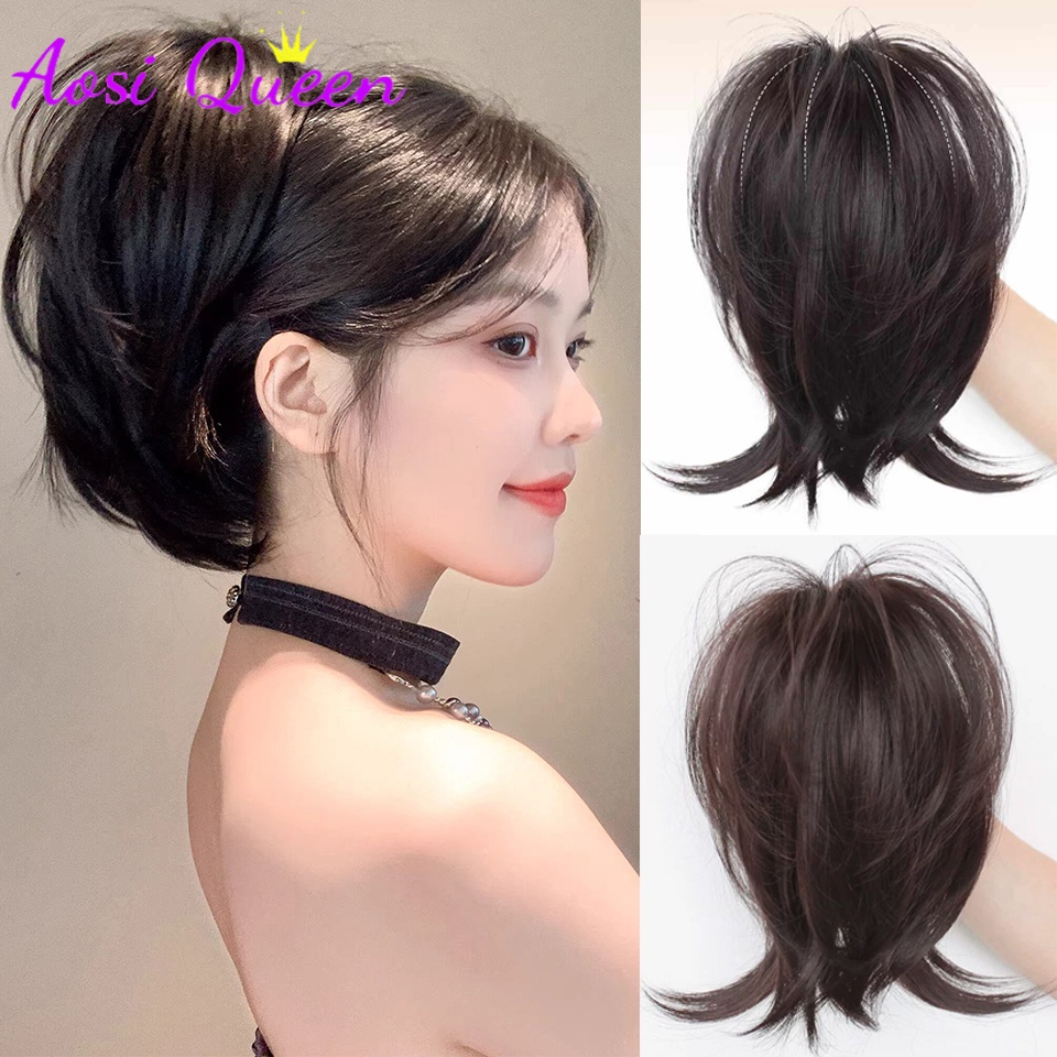 Claw Clip Messy Bun Hair Piece - Synthetic Messy Bun Hair Scrunchies Short