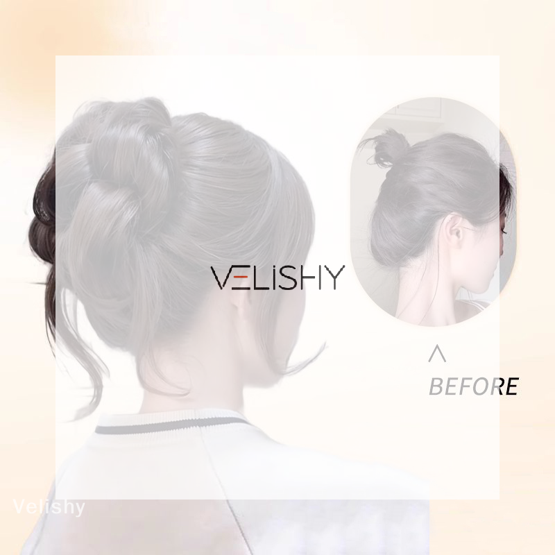 Claw Clip Messy Bun Hair Piece - Synthetic Hair Bun Chignon Messy Bun