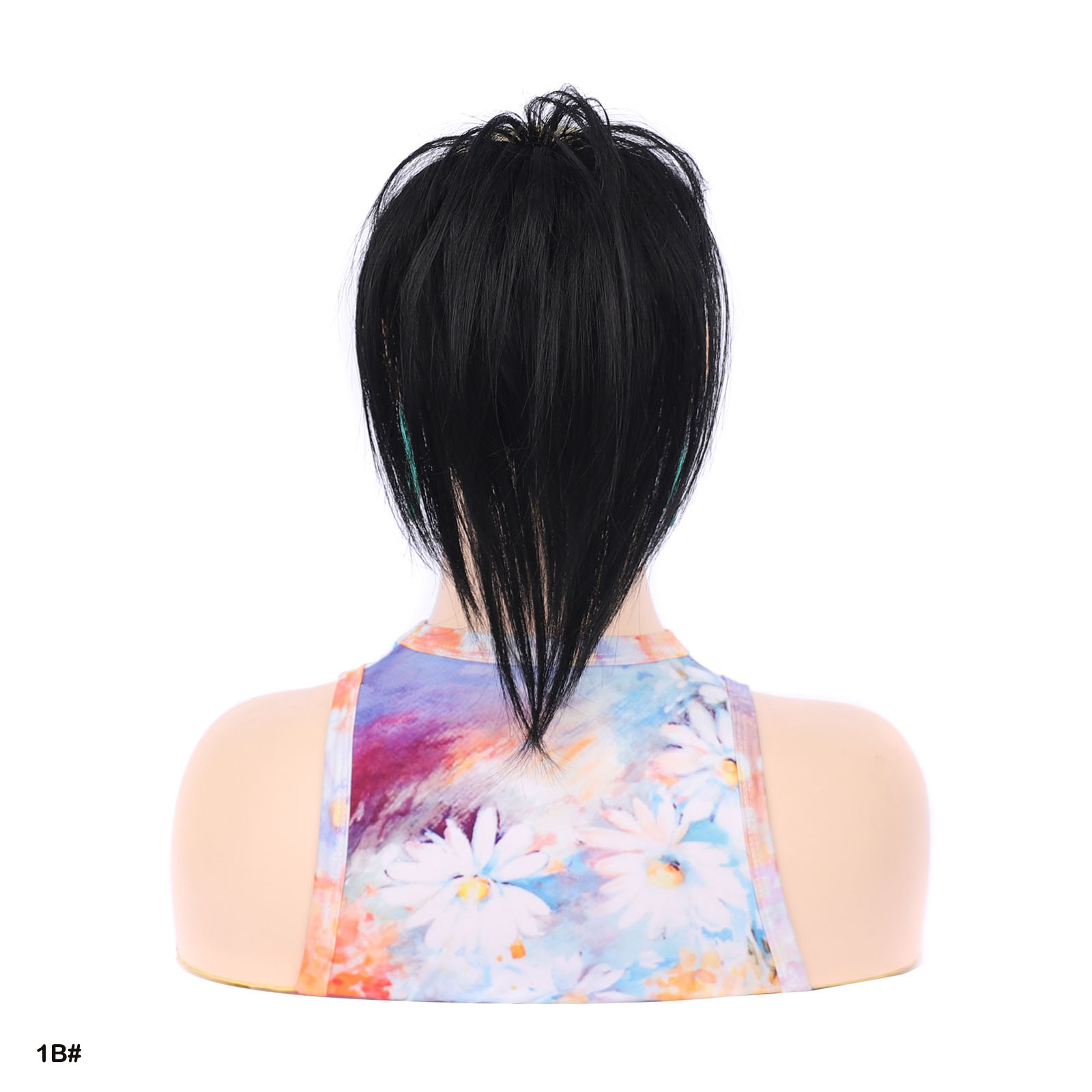 Synthetic Claw Clip in Ponytai - đánh giá và giá Claw Clip Messy Bun Hair Piece