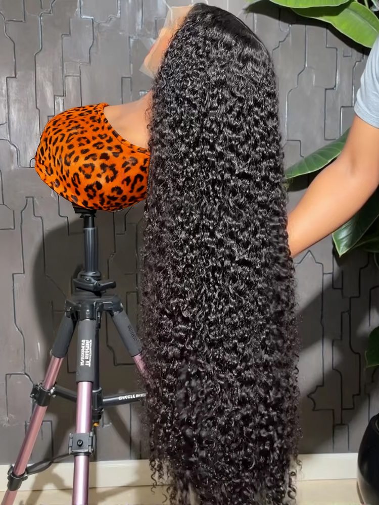 40 46 Inch Water Wave Curly La - đánh giá và giá Water Wave Bulk Human Hair For Braiding