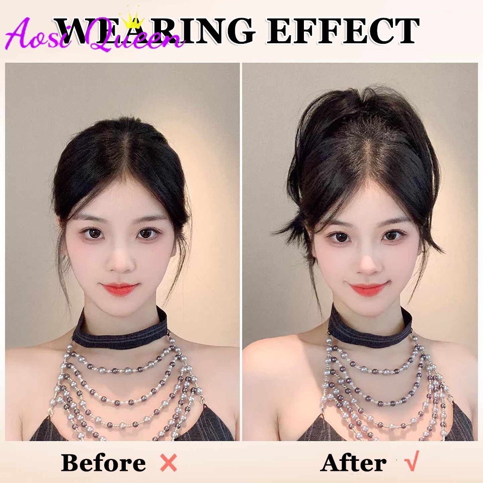 Synthetic Messy Bun Hair Scrun - đánh giá và giá Claw Clip Messy Bun Hair Piece