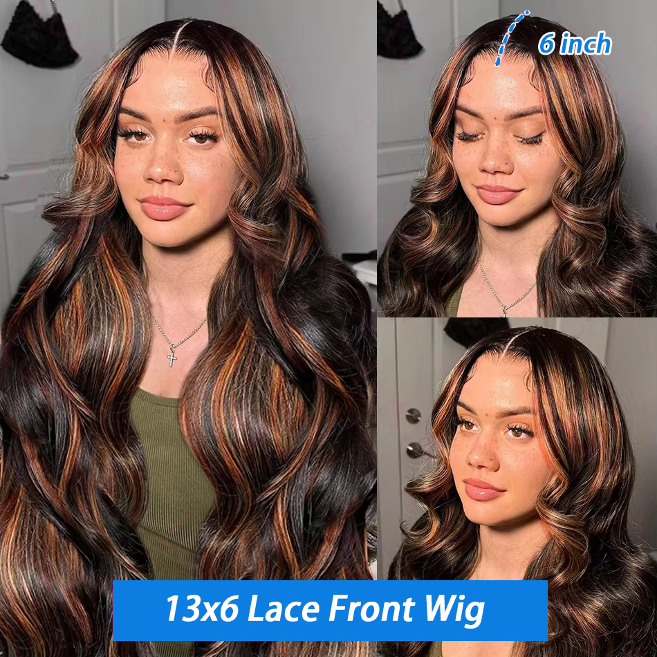 Highlight Ombre 13x4 Lace Fron - đánh giá và giá Lace Front Wigs