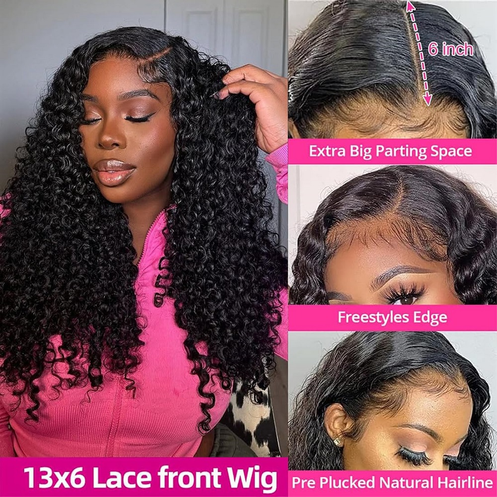 200 Density 13x4 13x6 HD Trans - đánh giá và giá Human Hair Wigs