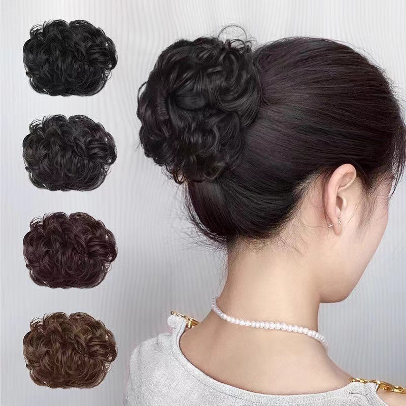 New Synthetic Chignon Messy Bu - đánh giá và giá Claw Clip Messy Bun Hair Piece