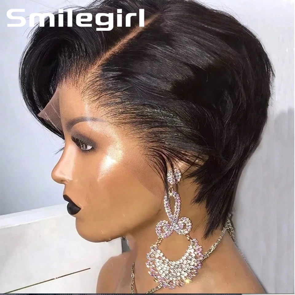 Short Cheap Wholesale Pixie Cu - đánh giá và giá Short Pixie Cut Wig Human Hair Cheap