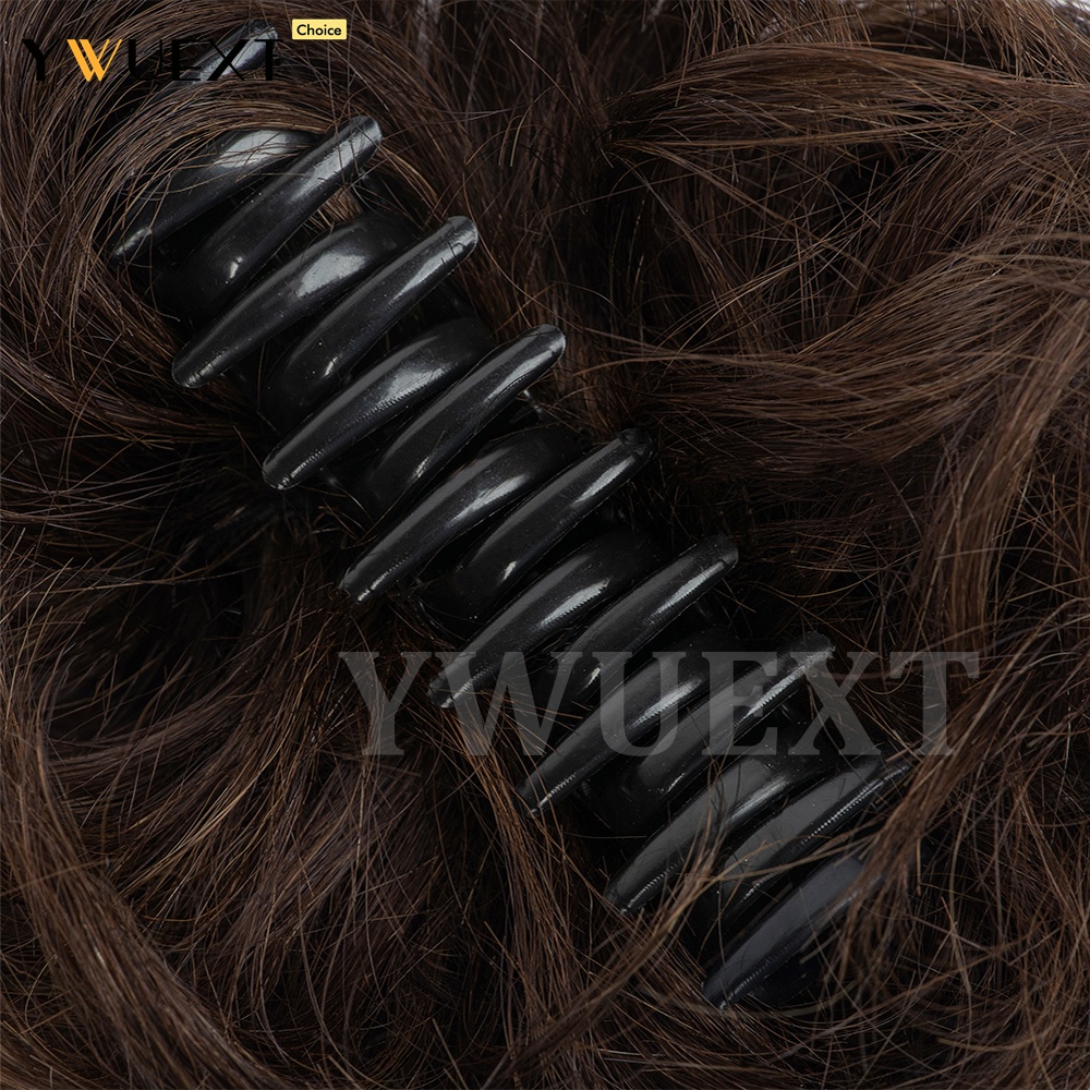 40g/pack Claw Clip in Hair Bun - đánh giá và giá Claw Clip Messy Bun Hair Piece