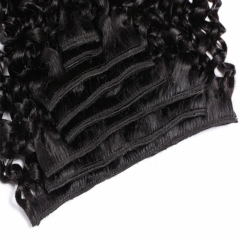 Afro Human Hair Clip In Extens - đánh giá và giá Seamless Clip In Hair Extensions Human Hair