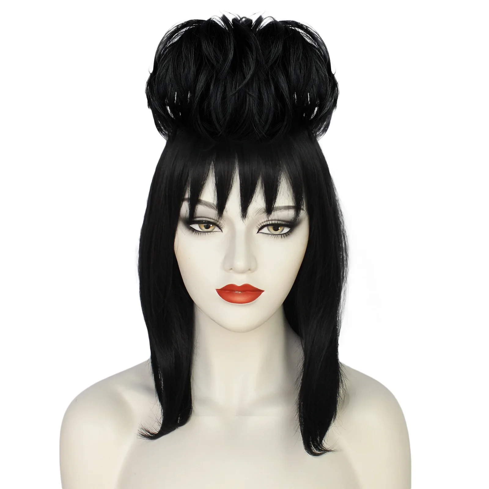 Lydia Deetz Cosplay Wig Bride  - đánh giá và giá Synthetic Braided Wigs For Black Women