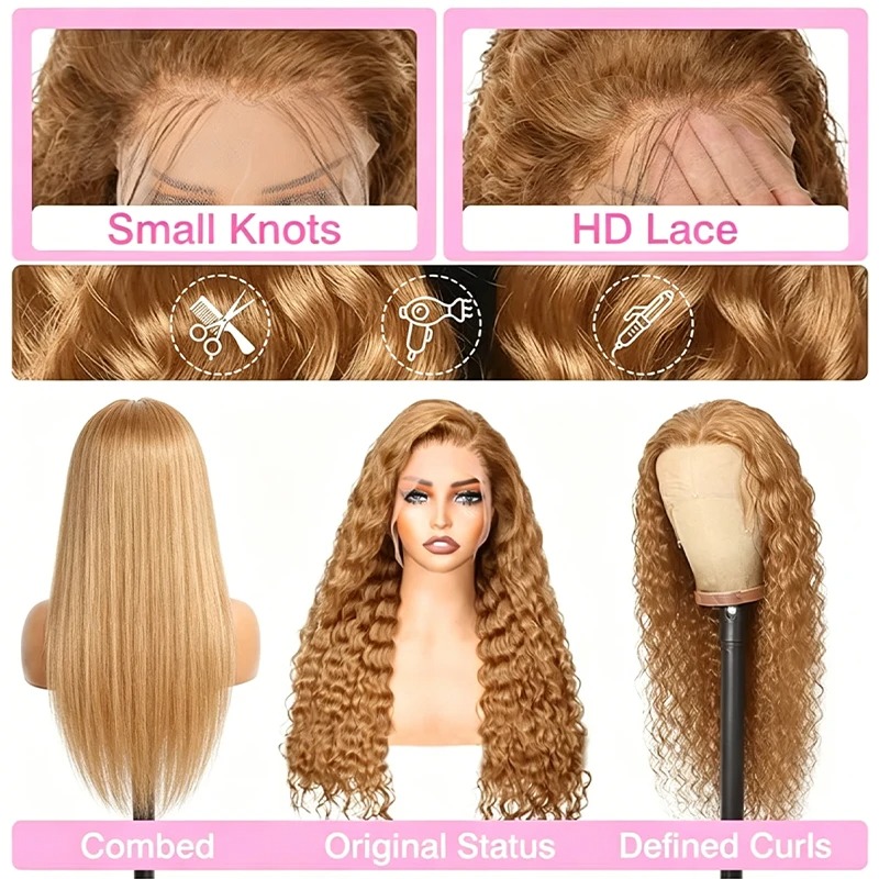 34 38Inch Honey Blonde Wig Hum - đánh giá và giá Hd Lace Frontal Wig Human Hair Pre Plucked