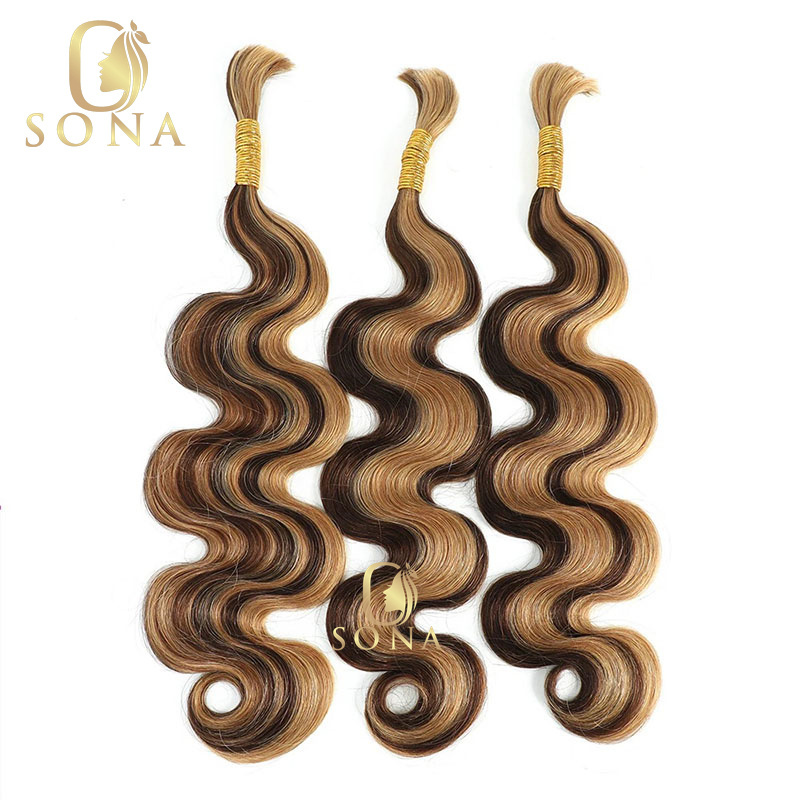 P4/27Highlight Honey Blonde Br - đánh giá và giá Hair Bundles