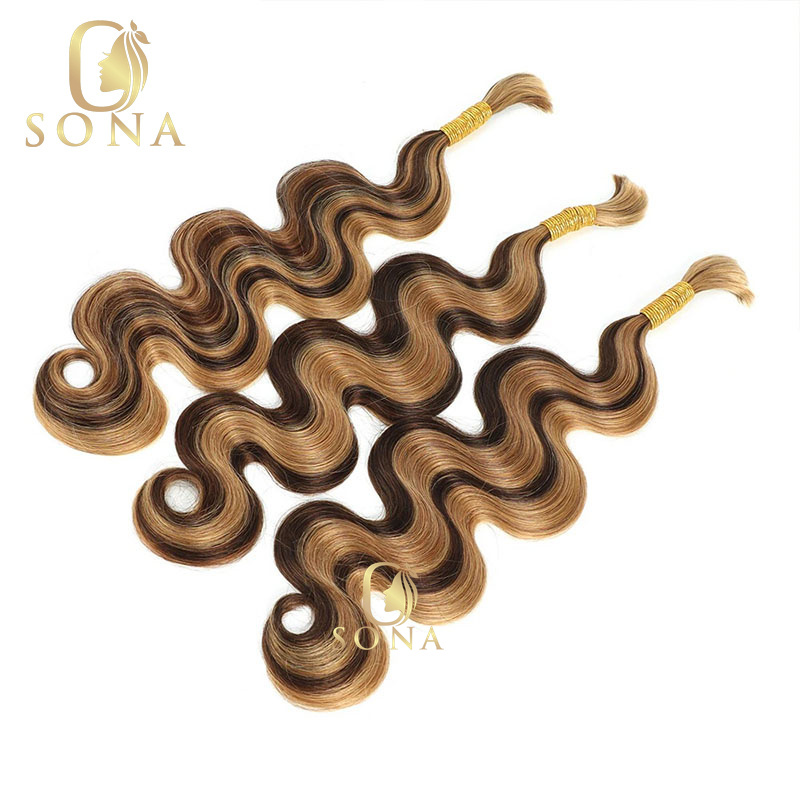 P4/27Highlight Honey Blonde Br - đánh giá và giá Hair Bundles