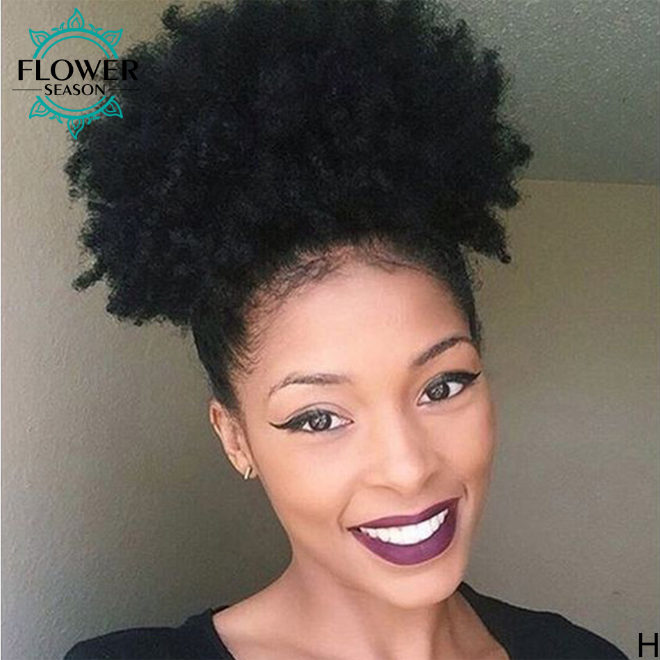 Afro Kinky Curly Drawstring Po - đánh giá và giá Seamless Clip In Hair Extensions Human Hair