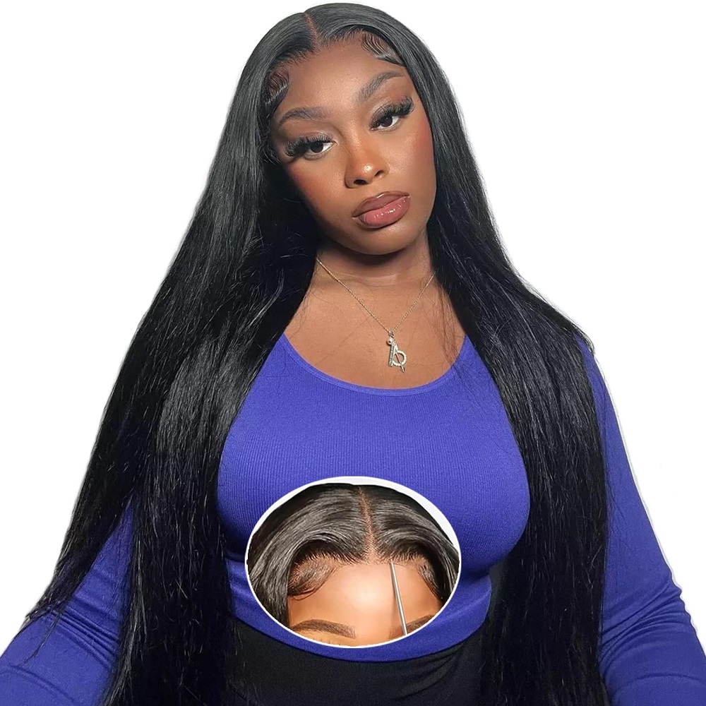 7x6 HD Glueless Straight Closu - đánh giá và giá Lace Front Wigs