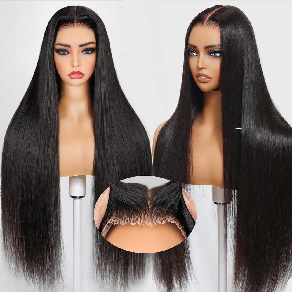 7x6 HD Glueless Straight Closu - đánh giá và giá Lace Front Wigs