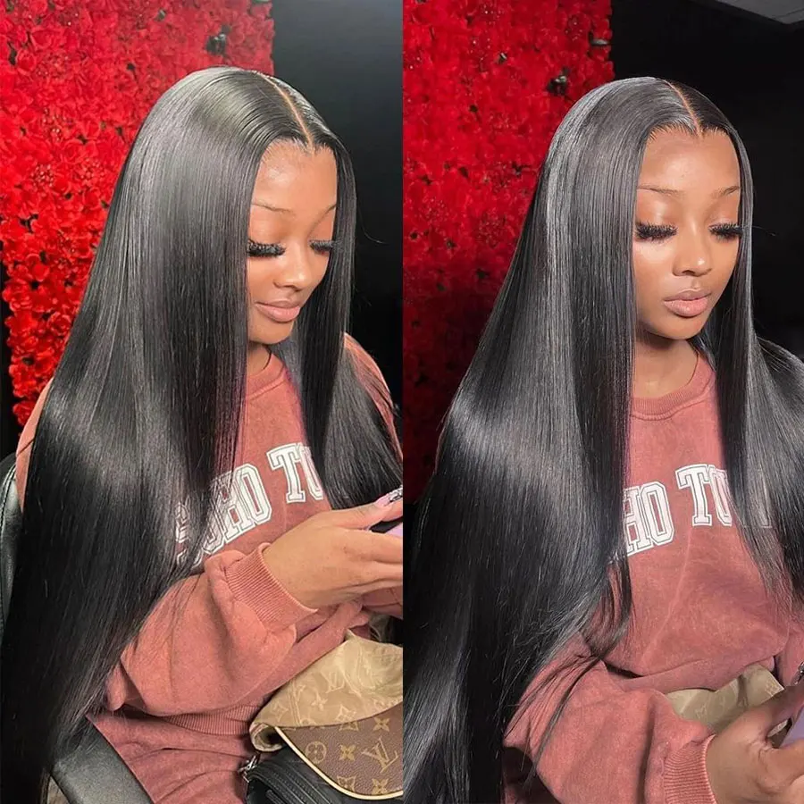 7x6 HD Glueless Straight Closu - đánh giá và giá Lace Front Wigs