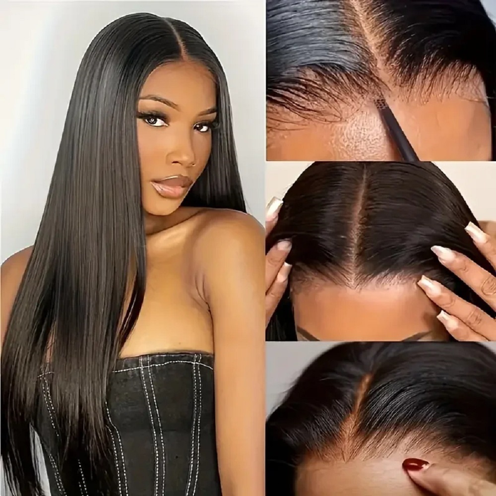 7x6 HD Glueless Straight Closu - đánh giá và giá Lace Front Wigs